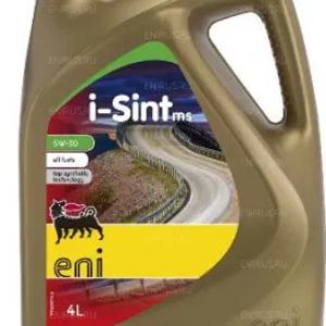 Моторное масло Eni i-Sint MS 5W-30 4 LT