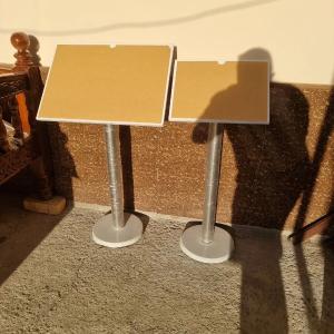 Рекламные стойки информационные указатели Подставки напольный стеллаж