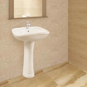 Умывальник овальный с пьедесталом (модель 0102)