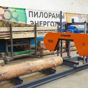 Ленточная пилорама Триумф