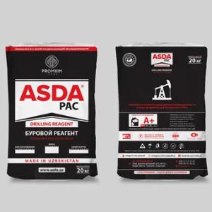 ASDAPAC burg'ulash reagenti HV/LV (polianionik tsellyuloza)