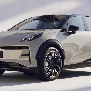 Электромобиль Zeekr X 512km