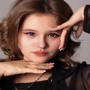 S2-521 GRAY  0.00 2PS с Каплей Цветные СЕРЫЕ линзы, 2 Линзы+Капли для глаз в Подарок.