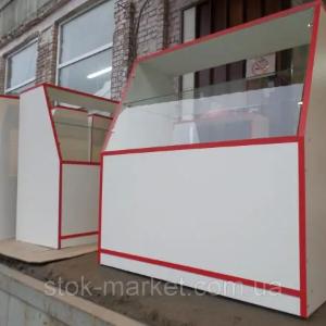 Витрины и торговые прилавки