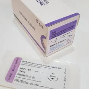 Monofilamentli jarroh. PGCL (Polyglyco e-kaprolakton (Mepfil-MO).