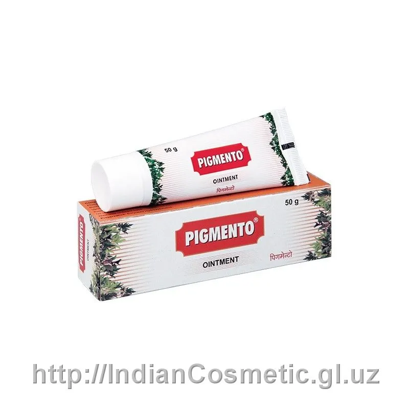 Пигменто мазь от Витилиго Pigmento ointment CHARAK
