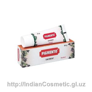 Pigmento ointment CHARAK Vitiligo davolash Pigmento mazi