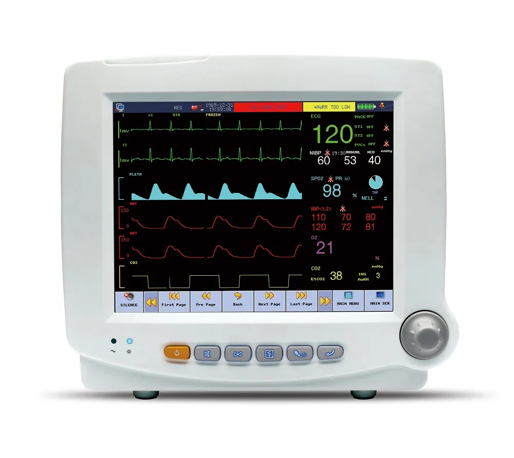 To'shak yonidagi bemor monitori STAR8000A (COMEN, Xitoy)