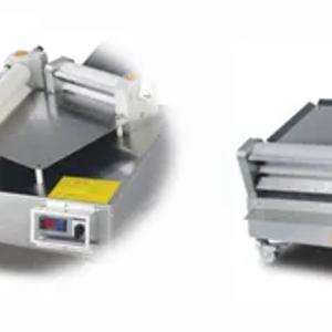 Lavash va pitssa uchun xamir yoyuvchi mashinalar