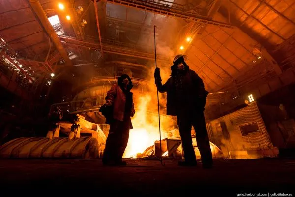 Magnitogorsk metallurgiya kombinatidan o'ramlar