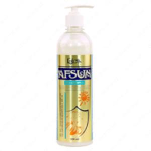 Nemlendirici shampun - AFSUN SPF 30