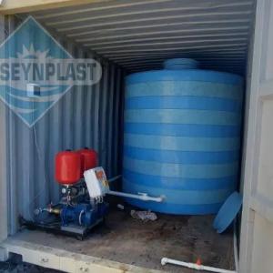 Эко-емкость для питьевой воды 6 000л. из полипропилена, бак, тара