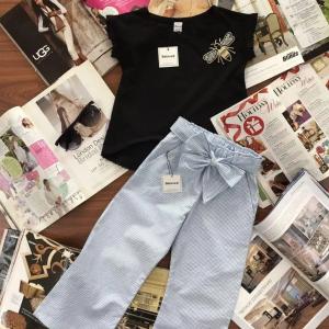 Модные брюки с кофтой