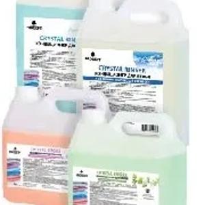 Kristalli suyuq kukun va mato yumshatuvchi (Rossiya)