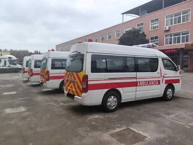 Машина скорой помощи Foton View C2 Ambulance