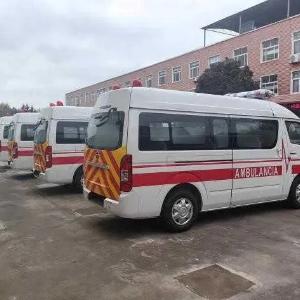 Foton View C2 tez yordam mashinasi