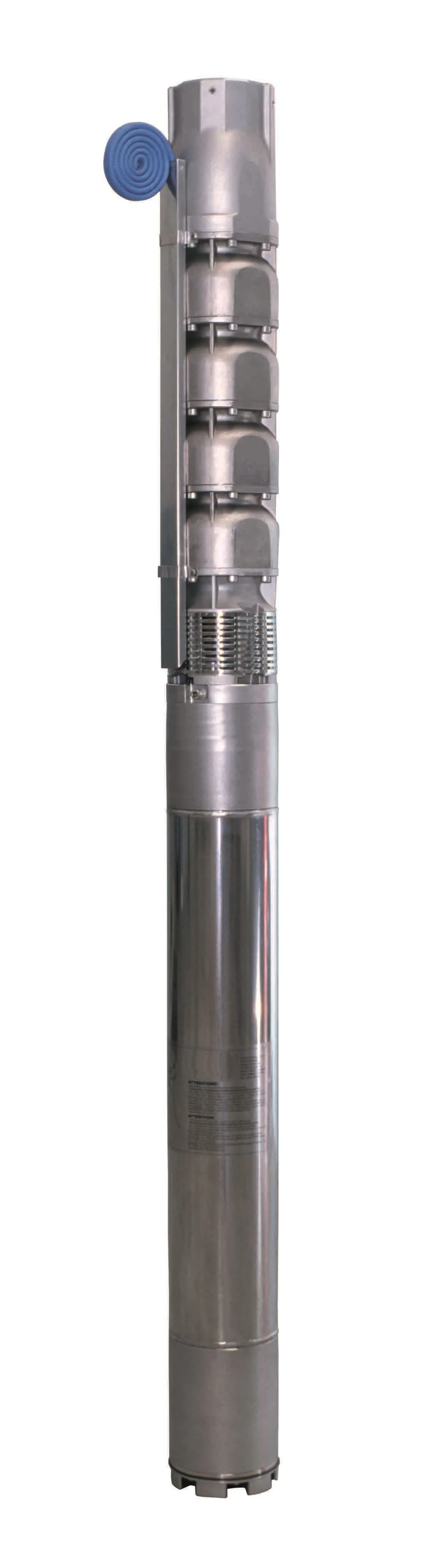 Скважинный насос (ЭЦВ) 6USP17/08 (Q=25m3/h, H=70m, N=7.5kW)