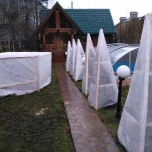 Спанбонд-Агроволокно для Сельского Хозяйства