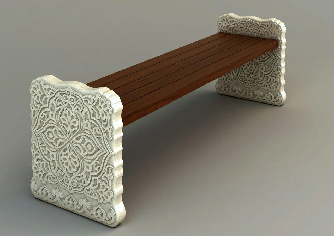 Beton shaklidagi mahsulotlar