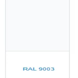 Полиэфирная порошковая краска T611903Y02 ОХТЭК – 1ГЛ RAL 9003 CORONA (белый глянец)