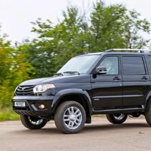 Внедорожник УАЗ ПАТРИОТ ЛИМИТЕД