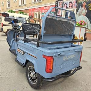Электроскутер 3х колесный 40-50км