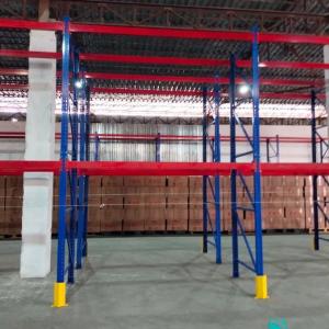 Стеллажи паллетные