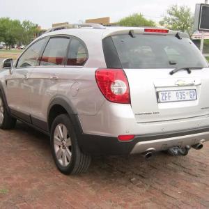 CHEVROLET CAPTIVA