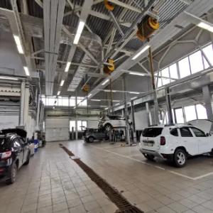 Теплопанели для автосервисов