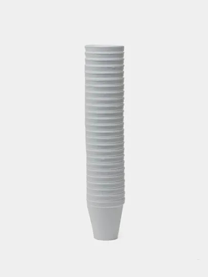 Zoolpack ko'pikli chashka 6 OZ 25 dona