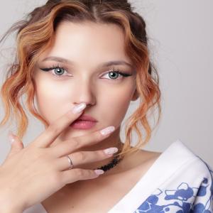 VERONICA GRAY  0.00 Цветные СЕРЫЕ контактные линзы, для красоты. 1 Линза