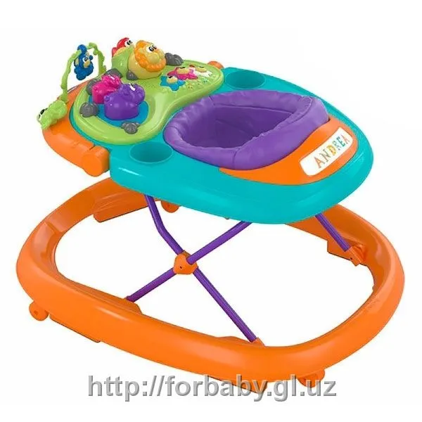 Walkers Chicco Walky Talky Orange Wave - ijaraga