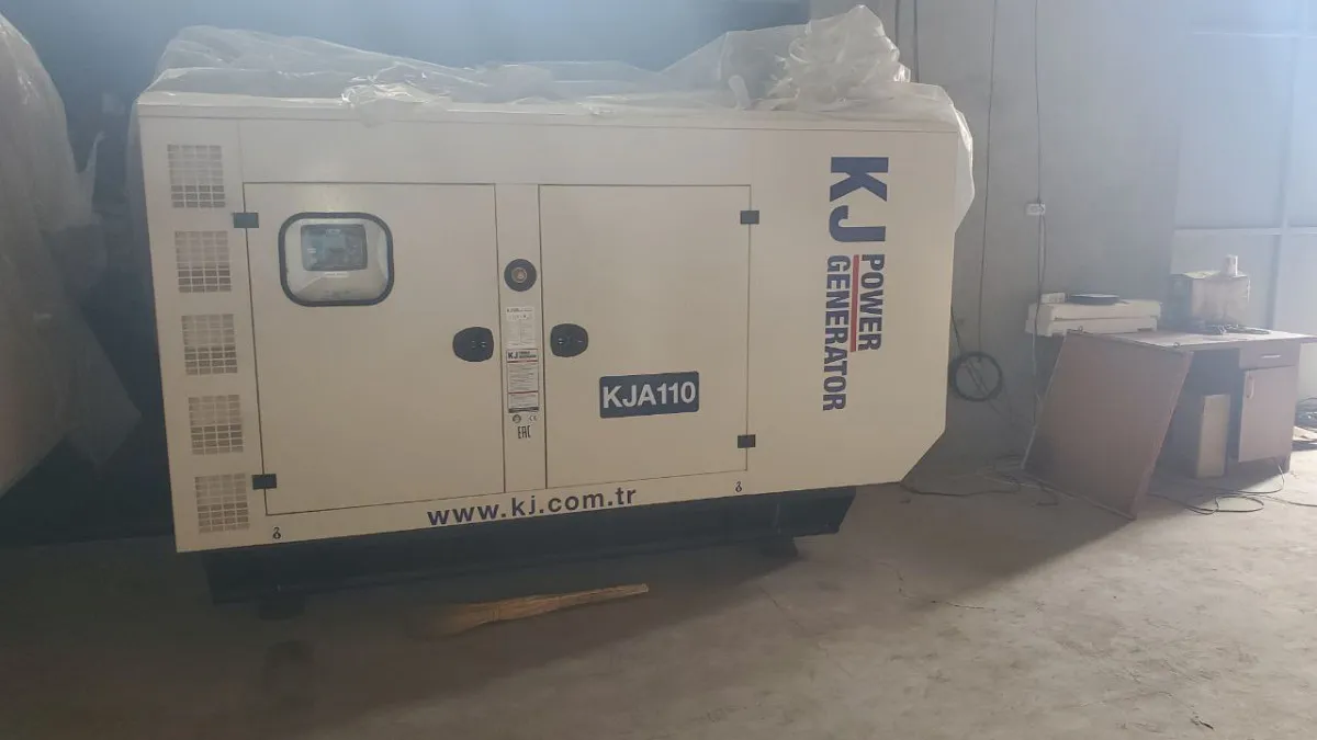 Дизельный генератор KJ-POWER 200 кВТ