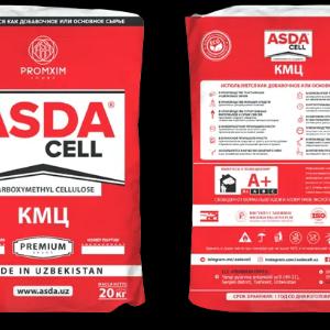 Yuqori yopishqoqlikdagi elim CMC ASDA CELL, "PREMIUM" brendi