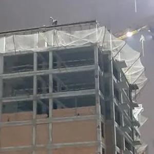 Защитно-улавливающая система (сетка) ЗУС