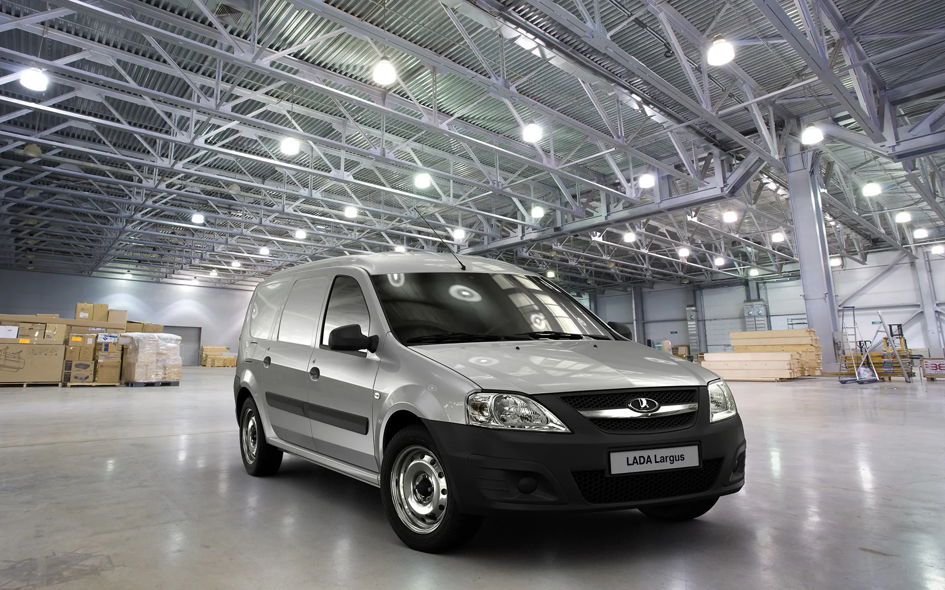 LADA Largus, furgon
