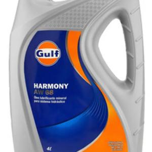Гидравлическое масло Gulf HARMONY AW