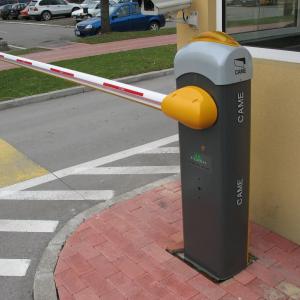 Шлагбаум  автоматически