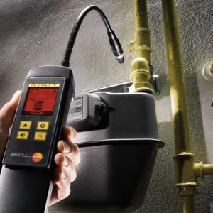 testo 316-2 - Быстродействующий течеискатель со встроенным насосом