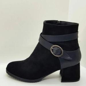 женские ботинки с каблуком