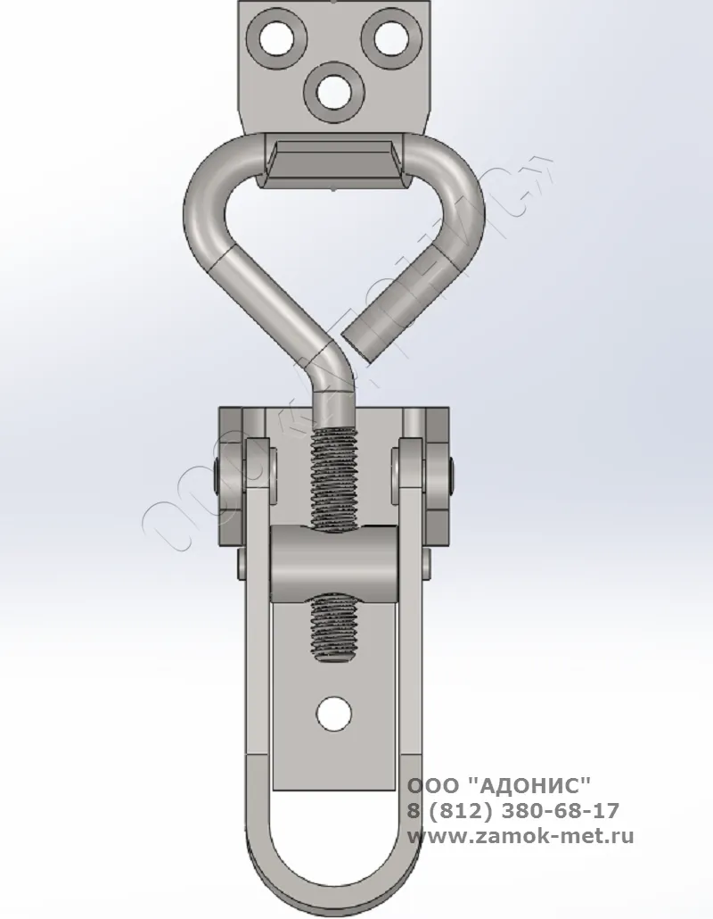 Замок регулируемый ТИП 1 L115-135 (702)