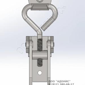 Замок регулируемый ТИП 1 L115-135 (702)