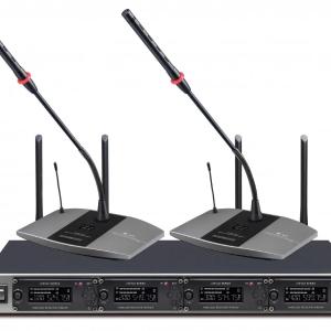 Agile KX-D812 konferentsiya tizimidagi fotosuratda moybo'yoqli belgilar mavjud