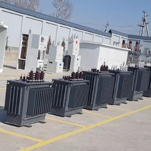 16 kVA dan 1600 kVA gacha quvvatga ega TMG tipidagi moyli quvvat transformatorlari