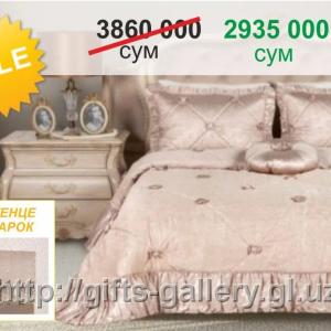 Покрывало, наволочки и султанка