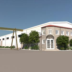 Производственная территория 1,3 Га