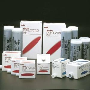 Rizograflar uchun bo'yoq va master plyonka