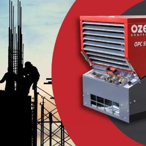 Vintli kompressor OZEN kompressor Turkiya modeli OSC 110