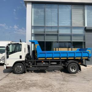 Самосвал ISUZU NPR 82 L (CNG)