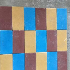 Вибропресованная брусчатка 